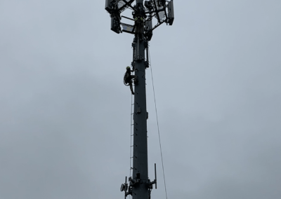 Worker on Cell Tower