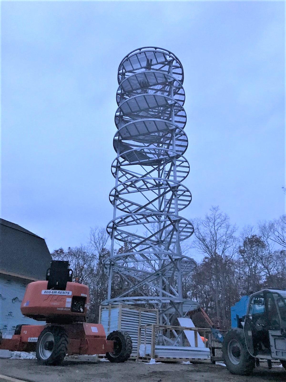 Cellular Tower Construction